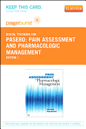 Pain Assessment and Pharmacologic Management - Elsevier eBook on Vitalsource (Retail Access Card) - Pasero, Chris, MS, Faan, and McCaffery, Margo, MS, Faan