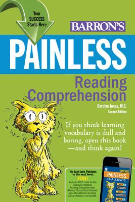 Painless Reading Comprehensive - Jones, Darolyn E.