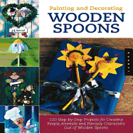 Painting and Decorating Wooden Spoons