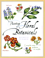 Painting Floral Botanicals - Temares, Michelle
