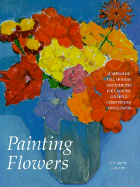 Painting Flowers - Leonard, Elizabeth