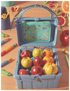 "Painting Health: Discover the Superpowers of Fruits!"