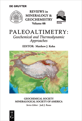 Paleoaltimetry - Kohn, Matthew J (Editor)