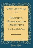 Palestine, Historical and Descriptive: Or the Home of God's People (Classic Reprint)