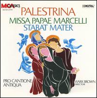 Palestrina: Missa Papae Marcelli; Stabat Mater - Ashley Stafford (counter tenor); Charles Brett (counter tenor); Christopher Keyte (bass); David Beavan (bass);...