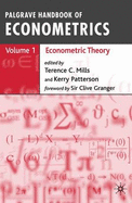 Palgrave Handbook of Econometrics Volume 1: Econometric Theory