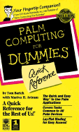 Palm Computing for Dummies - Barich, Tom