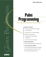 Palm Programming: The Authoritative Solution