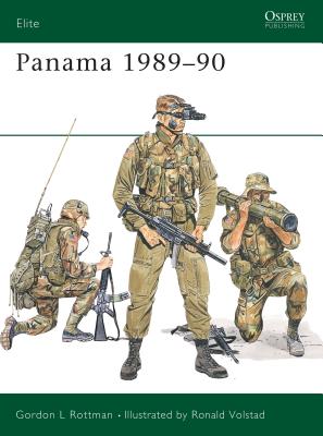 Panama 1989-90 - Rottman, Gordon L