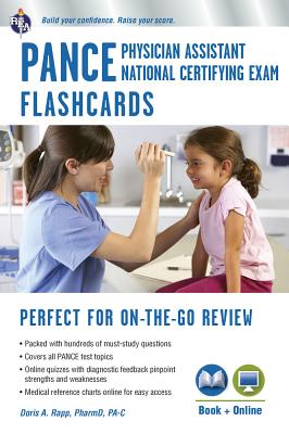 Pance Flashcard Book + Online - Rapp, Doris, M.D.