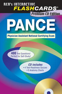 Pance (Physician Assistant Nat. Cert Exam) Flashcard Book W/CD-ROM - Rapp, Doris, M.D.