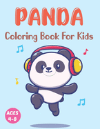 Panda Coloring Book for Kids: Kids Coloring Book with Stress Relieving Panda Designs for Kids Fun Design.