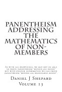 Panentheism Addressing the Mathematics of Non-Members
