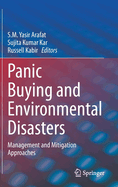 Panic Buying and Environmental Disasters: Management and Mitigation Approaches
