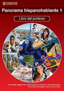 Panorama hispanohablante 1 Libro del Profesor with CD-ROM