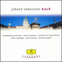 Panorama: Johann Sebastian Bach, Vol. 1 - Kenneth Gilbert (harpsichord); Lars Ulrik Mortensen (harpsichord); Musica Antiqua Kln; Nicholas Kraemer (harpsichord);...