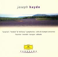 Panorama: Joseph Haydn - Adolph Herseth (trumpet); Alfred Brendel (piano); Pierre Fournier (cello)