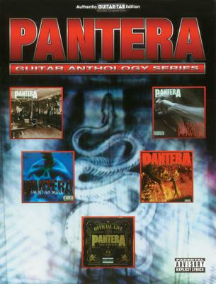 Pantera -- Guitar Anthology: Authentic Guitar Tab - Pantera, Pantera