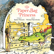 Paper Bag Princess (Board Book Unabridged)