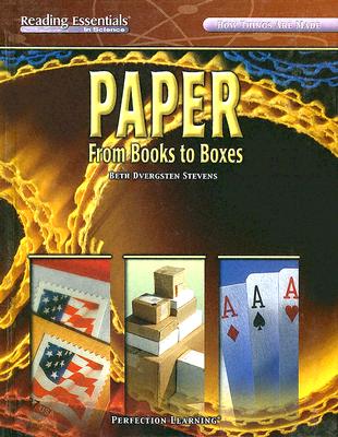 Paper: From Books to Boxes - Stevens, Beth Dvergsten