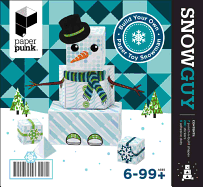 Paper Punk Snowguy/Snowgal: Paper Toy Snowman Kit