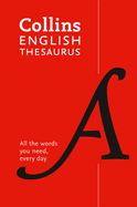 Paperback English Thesaurus Essential: All the Words You Need, Every Day
