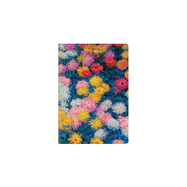 Paperblanks Monet's Chrysanthemums Monet's Chrysanthemums Cahiers A6 Unlined No Closure 80 Pg 100 GSM