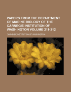 Papers from the Department of Marine Biology of the Carnegie Institution of Washington, 1919, Vol. 13 (Classic Reprint)
