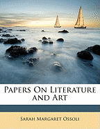 Papers on Literature and Art