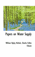 Papers on Water Supply