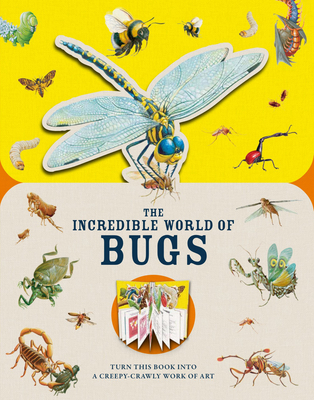 Paperscapes: The Incredible World of Bugs: Turn This Book Into a Creepy-Crawly Work of Art - Hibbert, Melanie
