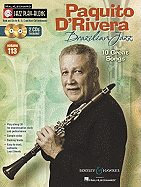 Paquito d'Rivera - Brazilian Jazz: Jazz Play-Along Volume 113 Book/2-CDs Set