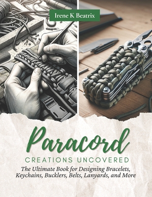 Paracord Creations Uncovered: The Ultimate Book for Designing Bracelets, Keychains, Bucklers, Belts, Lanyards, and More - Beatrix, Irene K