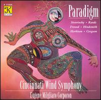 Paradigm - Cincinnati Wind Symphony; Eugene Corporon (conductor)