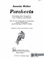 Parakeets: Pet Care Manual