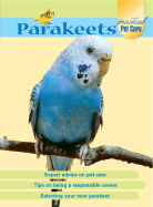 Parakeets - T F H Publications (Creator)