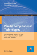 Parallel Computational Technologies: 12th International Conference, PCT 2018, Rostov-On-Don, Russia, April 2-6, 2018, Revised Selected Papers