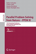 Parallel Problem Solving from Nature - PPSN XI: 11th International Conference, Krakow, Poland, September 11-15, 2010, Proceedings, Part II