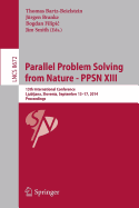 Parallel Problem Solving from Nature -- Ppsn XIII: 13th International Conference, Ljubljana, Slovenia, September 13-17,2014, Proceedings