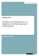 Parallelen in den Definitionen von Empathie in der Psychologie und Quantenphysik