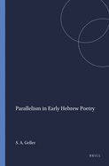 Parallelism in Early Hebrew Poetry