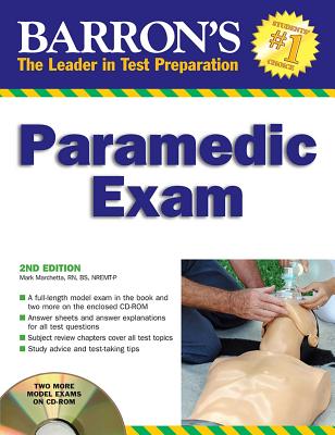 Paramedic Exam: with CD-ROM - Marchetta, Mark