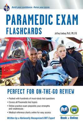 Paramedic Flashcard Book + Online - Lindsey, Jeffrey, PH.D.