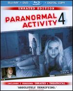 Paranormal Activity 4 [Unrated Director's Cut] [Blu-ray/DVD] [Includes Digital Copy] - Ariel Schulman; Henry Joost