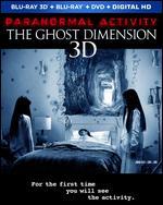 Paranormal Activity: The Ghost Dimension [3D] [Blu-ray/DVD]