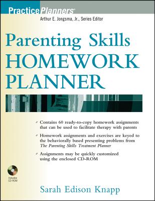 Parenting Skills Homework Planner - Knapp, Sarah Edison