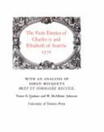 Paris Entries of Charles IX and Elizabeth of Austria, 1571 - Graham, Victor Ernest, and Johnson, W.McAllister