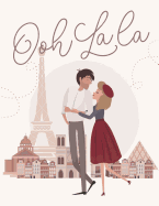 Paris Notebook: Lined College Ruled Journal of the Eiffel Tower
