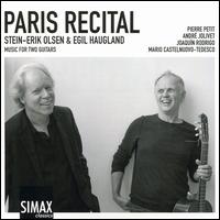 Paris Recital - Egil Haugland (guitar); Stein-Erik Olsen (guitar)