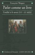 Parler Comme Un Livre